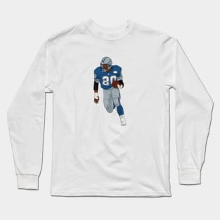 Barry Sanders Long Sleeve T-Shirt